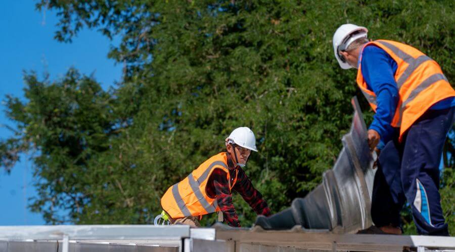 Professional new roof installation services in Girdletree, MD